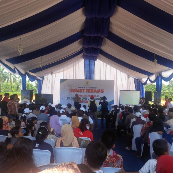 Gardu Induk Galang Akan Pasok 800 MW Kebutuhan Listrik Medan Sekitarnya