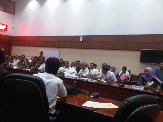 Komisi A DPRD Riau Evaluasi Program Kerja 11 Mitra Kerja