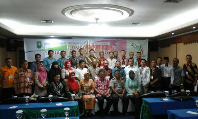 Lomba Sapta Pesona Desa Wisata, Bokor Raih Harapan 1
