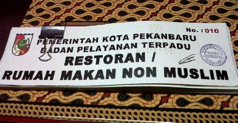Rumah Makan Non Muslim Ingin Tetap Buka Siang Hari Selama Ramadhan, Ini Syaratnya