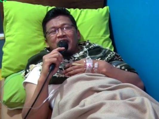 Terbaring Sakit, Aa Gym Tetap Berdakwah