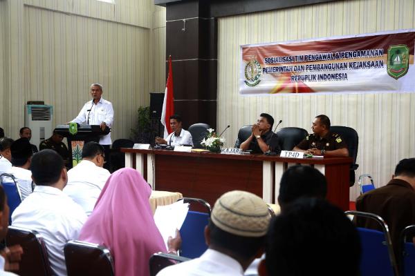 Terkait Penggunaan Anggaran, Kejari Selatpanjang Akan Kawal Pemda