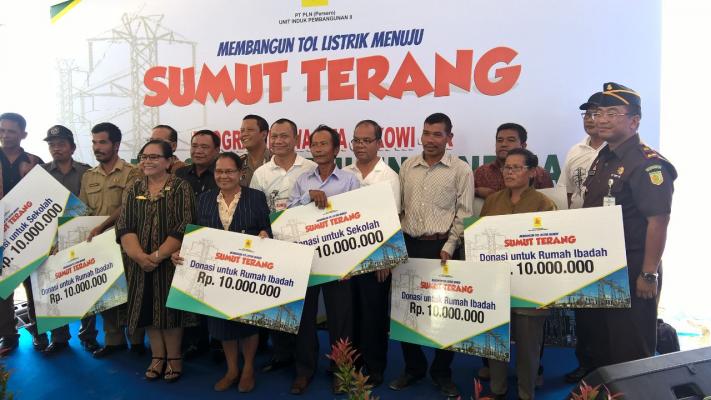 Tol Listrik Sumut Segera Rampung, Krisis Listrik Akan Segera Teratasi