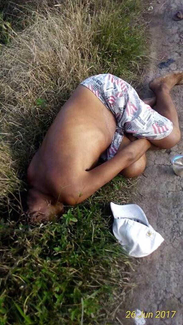 Di Temukan mayat tampa idenritas,di Desa Kuala sebatu Inhil.
