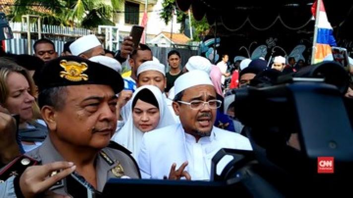 IPW,Sarankan polisi minta maaf pada Habib Riziq Sihab