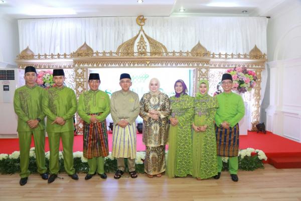 KOMUNIKASI DAN SILAHTUHRAHMI  ANTARA OPD PEMKAB INHIL DAN OPD PEMPROP  RIAU  SEMAKIN MENINGKAT KE DEPAN NYA