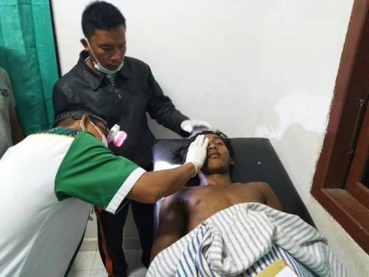 Korban tanah gambut longsor 