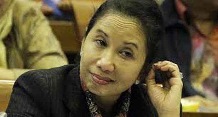 Menteri Rini layak di resufle jilid III