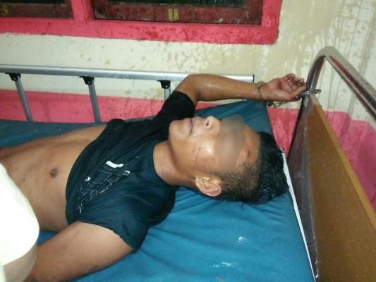 Oknum ABk (anak buah kapal)mengamuk dua orang jadi korban penusukan.