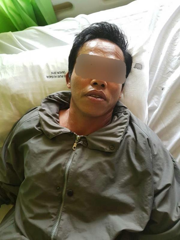Perampokan terhadap nasabah BRI unit berjaya sungai gantang terungkap