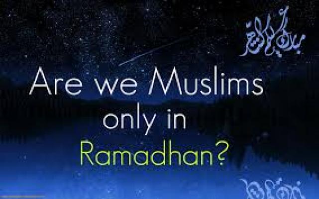 RENUNGAN AKHIR RAMADHAN