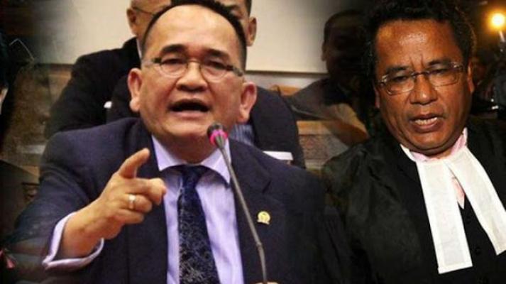 Setelah SBY dan Jokowi,Hotman Paris saran kan Ruhut Sitompul mulai cari capres 2019 untuk di puja puji