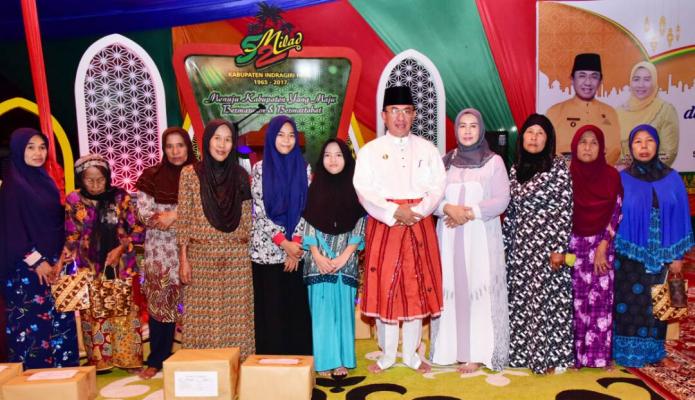 Syukuran Milad Inhil ke 52.adakan resepsi dan buka puasa bersama