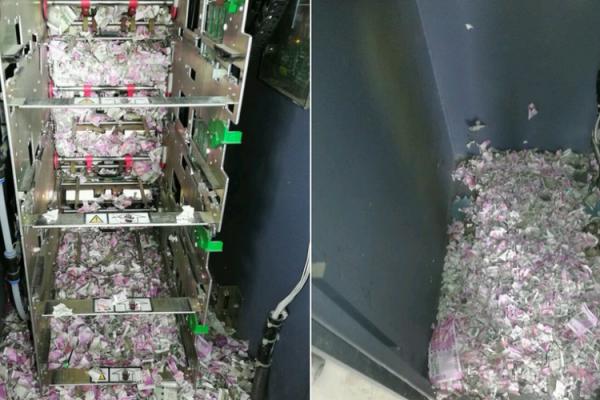 Uang Rp 248 Juta di Mesin ATM Digerogoti Tikus