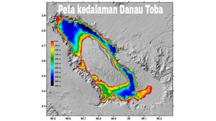 Akhirnya, Lokasi KM Sinar Bangun Ditemukan, Bangkai Kapal di Kedalaman 450 Meter