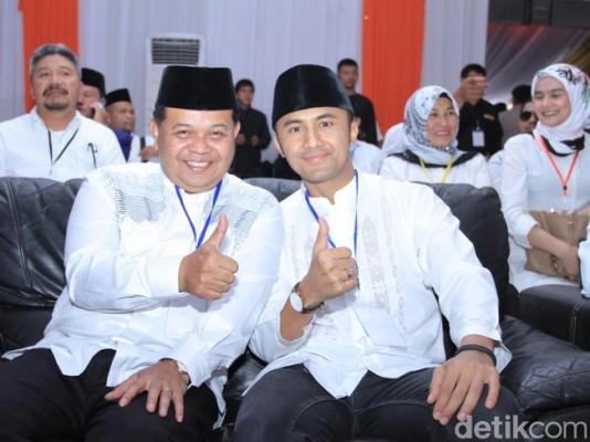 Artis Hengky Kurniawan Menang Hitung Cepat KPU Bandung Barat