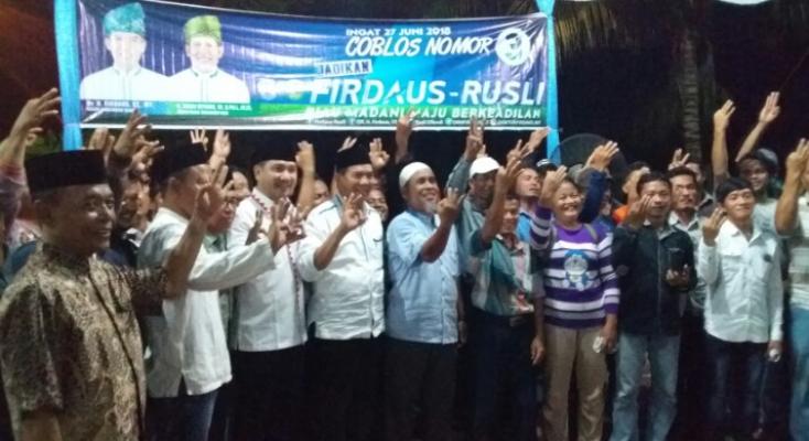 Bono Akan Digarap Jadi Pariwisata Internasional Firdaus Janji Tuntaskan Pembangunan Jalan Simpang Bunut-Sokoi-Pulau Burung