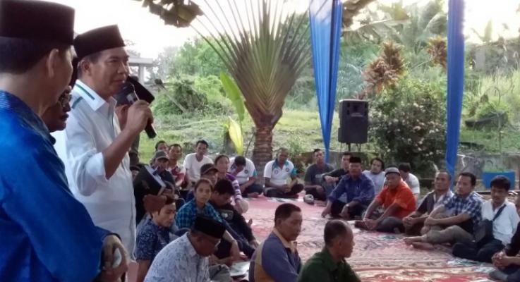 Cagubri DR Firdaus ST MT Dialog dan Buka Puasa Bersama Paguyuban dan Serikat Pekerja di Pelalawan