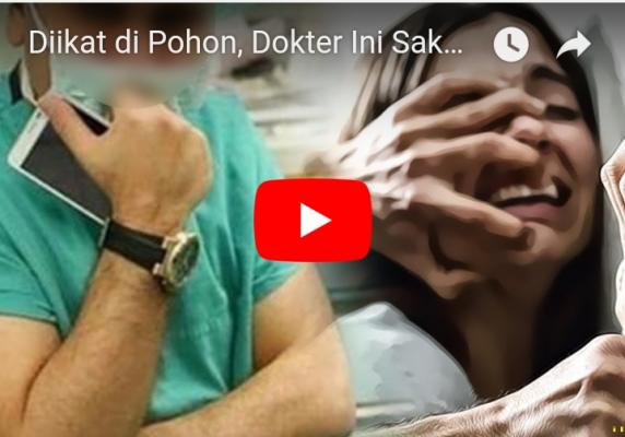 Diikat di Pohon, Dokter Ini Saksikan Istri dan Putrinya Dirudapaksa 20 Pemuda saat Balik dari Klinik