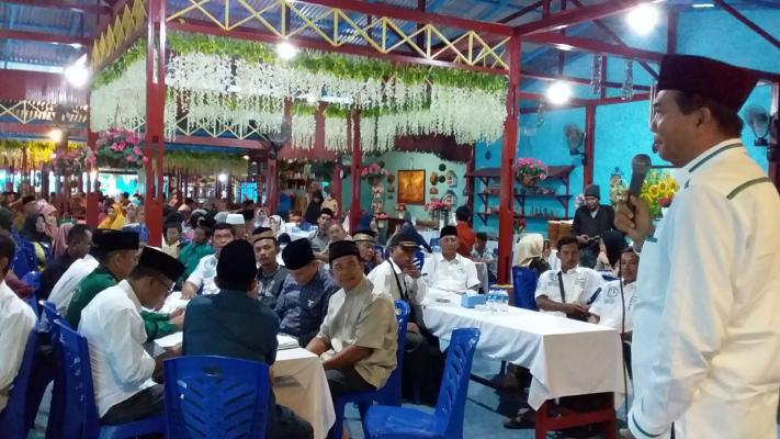 Firdaus Buka Puasa Bersama Warga Kota Minyak  Duri, Zulfan Herri: 21 Hari Lagi Menjemput Kemenangan
