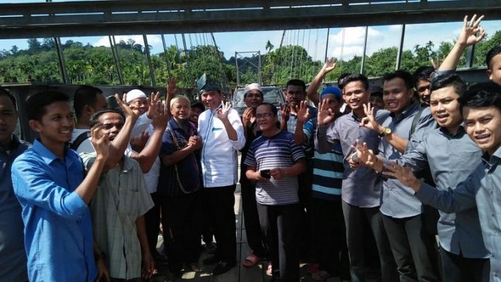 Firdaus-Rusli Optimistis Unggul di Pesisir Riau dan Poros Indragiri 