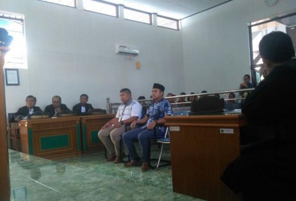 Kasus Politik Uang, Nur Azmi dan Ajudan Divonis Bebas