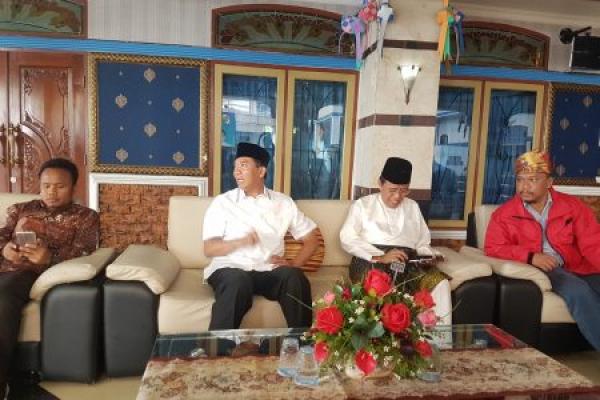 Kebesaran jiwa seorang pemimpin yang di miliki DR H Firdaus ST MT yang harus di tauladani.
