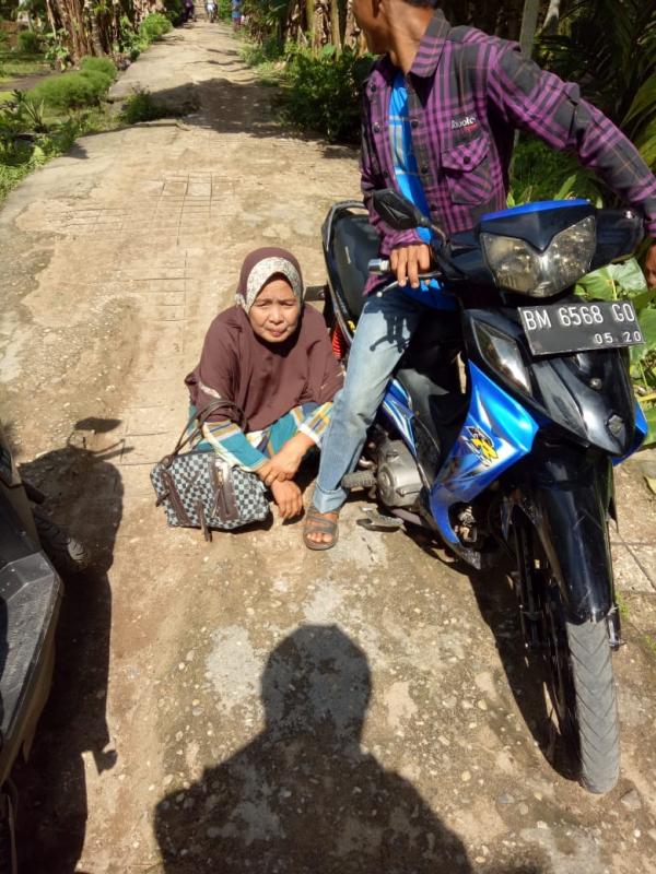 Akibat status hukum jembatan enok membuat Kecamatan EnokTerisolir