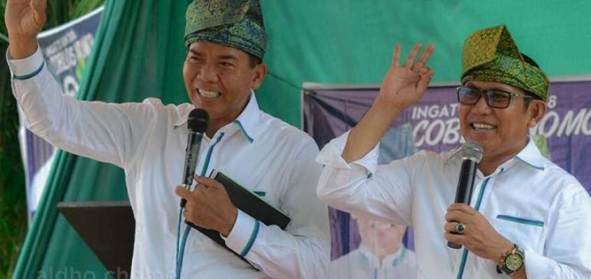 Keprihatinan dan Kegelisahan Ini yang Bikin Firdaus Berjanji Akan  Kerjas Keras Membangun Riau