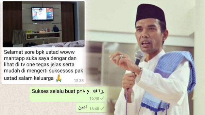 Kisah Penghina Ustaz Abdul Somad Ditangkap dan Respon UAS Saat Diejek dengan Kata-kata Kotor