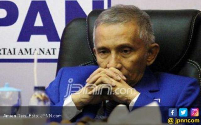 Masuk Bursa Capres PAN, Amien Rais Merasa Muda Lagi