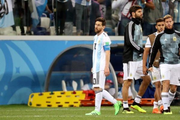 Menang 3-0, Para Pemain Kroasia Kompak Ledek Argentina