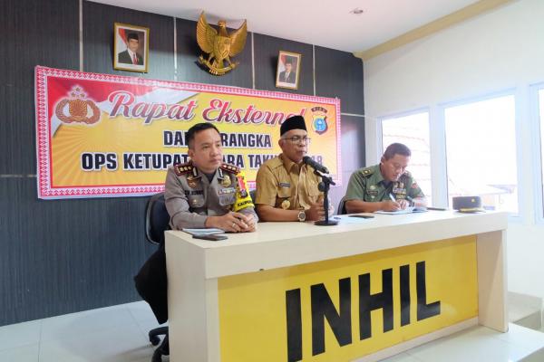 Pemkab Inhil, Polres Serta Kodim Persiapkan Kedatangan Kapolda Riau Dan Danrem 031/Wirabima