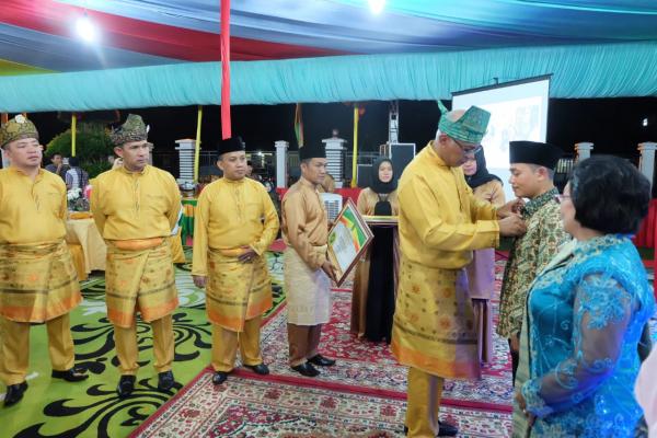 Pemkab Inhil Gelar Malam Resepsi Syukuran Milad Ke - 53 Tahun 2018