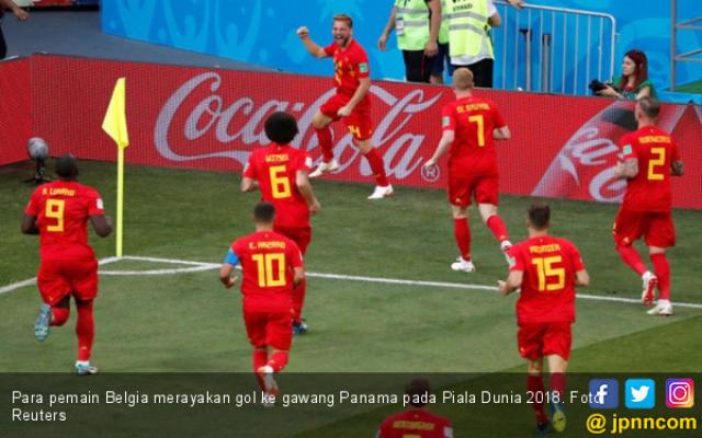 Piala Dunia 2018: Belgia Terlalu Kejam, Panama Jadi Korban