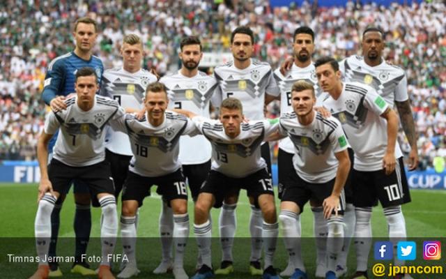 Piala Dunia 2018: Unggul Segalanya, Jerman Malah Kalah