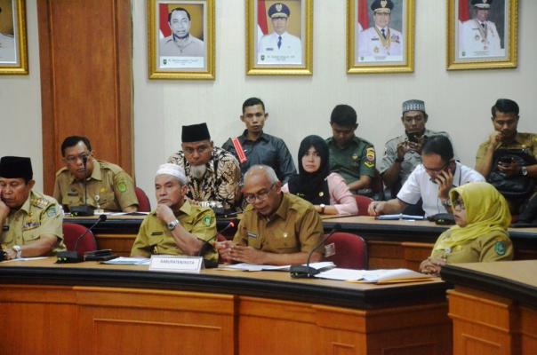 Pjs Bupati Inhil Hadiri Rapat Pemantapan Persiapan Pilkada Serentak Tahun 2018