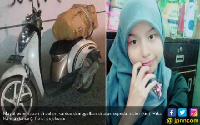 Polisi Tembak Pembunuh Perempuan dalam Kardus, Ini Fotonya