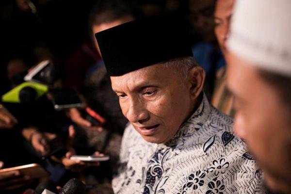 Presiden Jokowi Sanjung Amien Rais