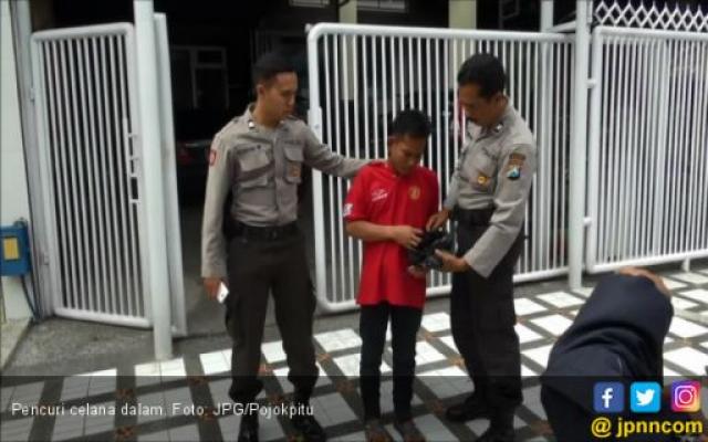 Pria Ini Doyan Curi Celana Dalam