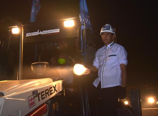 Program ,Bedah Jalan,Demokrat, DR Firdaus Begadang Hingga Dinihari