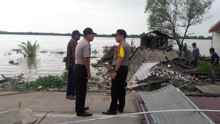 Rawan Tanah Longsor, Kapolres Ingatkan Warga Tetap Waspada 