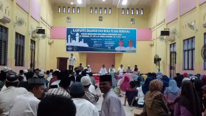 Rusli: Catat, Dari 518 Bupati dan Wali Kota se-Indonesia, Firdaus yang Terbaik