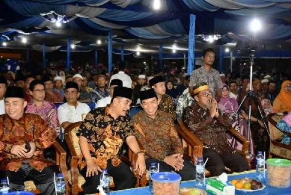 Sambut Possitif Program Pembangunan Firdaus-Rusli  Diprediksi Raih 35 Persen Suara di Dumai