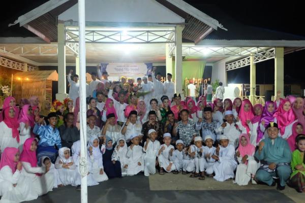 Sekda Inhil Hadiri Halal Bihalal Bersama Masyarakat GAS
