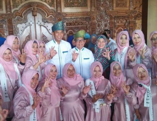 Srikandi Firdaus-Rusli Optimistis Kaum Ibu-ibu Bakal Pilih Paslon Nomor Urut 3