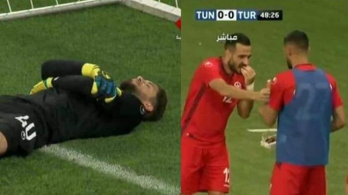 Viral, Kiper Timnas Tunisia Pura-pura Cedera, Demi Pemain Lain Bisa Berbuka Puasa di Tengah Laga