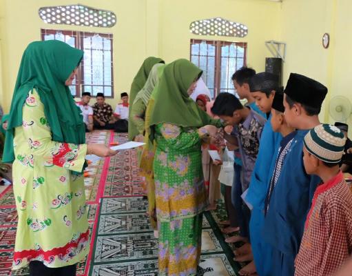 Zulaikha Wardan dan Said Syarifuddin Hadiri Buka Puasa Bersama Pemuda BNN dan Muslimat NU di Gaung