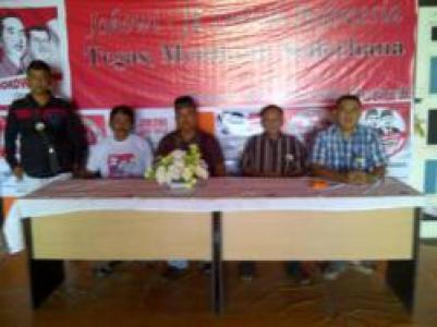 Koaliasi Partai Pengusung Bersinergi Dengan Relawan Merah Putih Bengkalis  Memenangkan Jokowi-JK