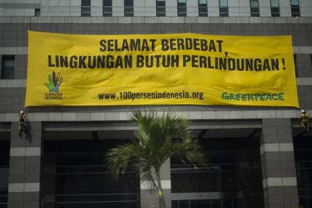 Greenpeace Harapkan Capres-Cawapres Peduli Lingkungan